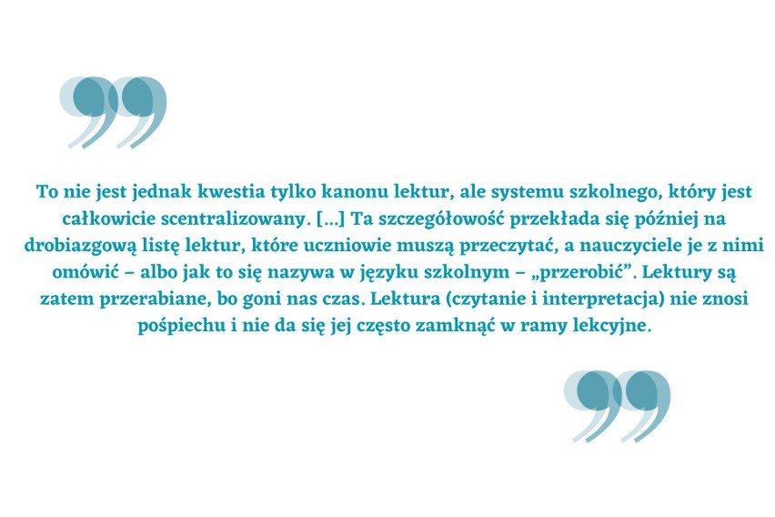 Kanon lektur, a może kanon tekstów kultury? O to, jak mówić o literaturze i co ma zawierać spis lektur pytamy prof. Dariusza Szczukowskiego