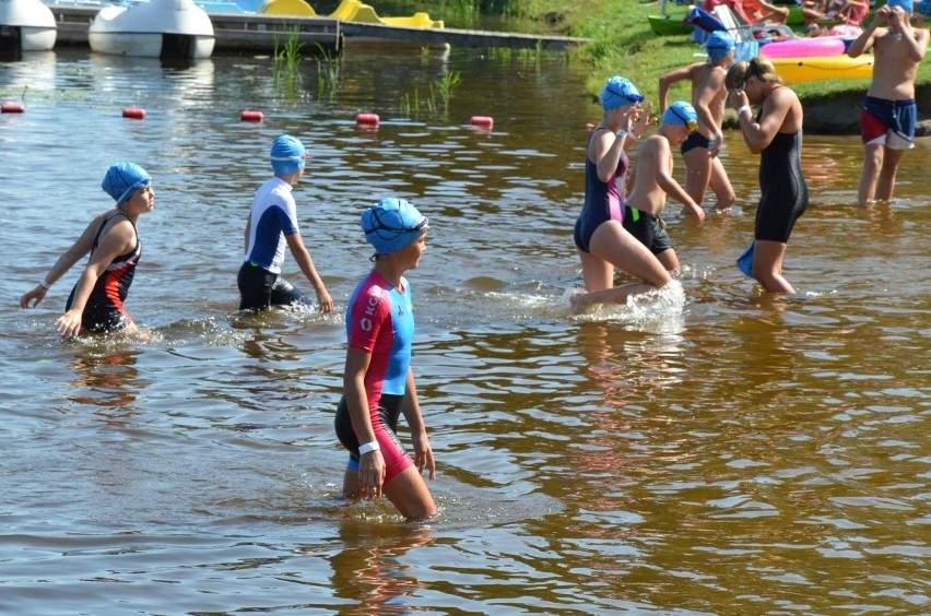 Blisko 200 zawodników wzięło udział w Enea Kozienice Triathlon 2019