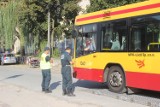 Kontrole autobusów MPK Łódź. Zatrzymano 8 dowodów rejestracyjnych