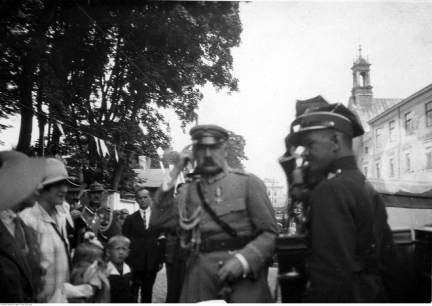 Józef Piłsudski w Kielcach