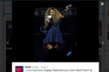 Serena Williams ŚPIEWA hit "Diamenty są najlepszym przyjacielem kobiety" [WIDEO