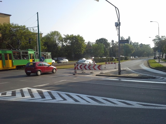 Jutro część  ulicy Grunwaldzkiej będzie nieprzejezdna, ale zmiany już następują.