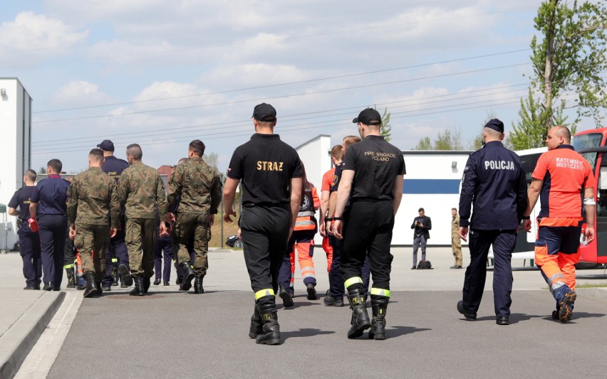 W Oddziale Prewencji Policji w Krakowie polała się krew