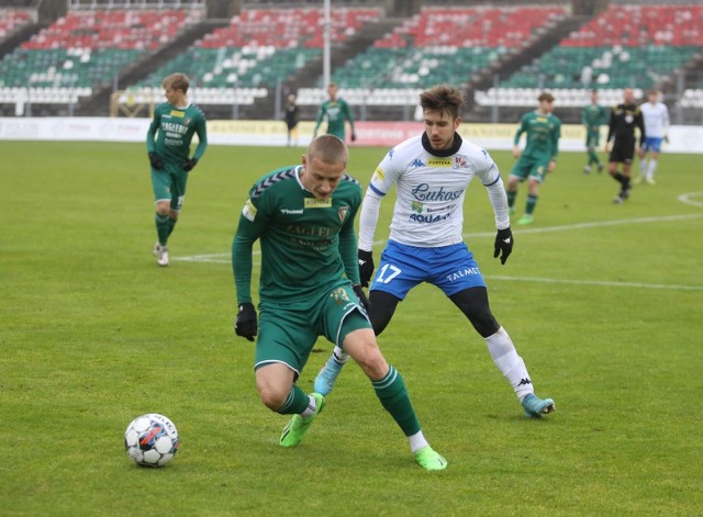 Piłkarze Podbeskidzia znów wygrali w Sosnowcu sparing z Zagłębiem  Zobacz kolejne zdjęcia. Przesuwaj zdjęcia w prawo - naciśnij strzałkę lub przycisk NASTĘPNE