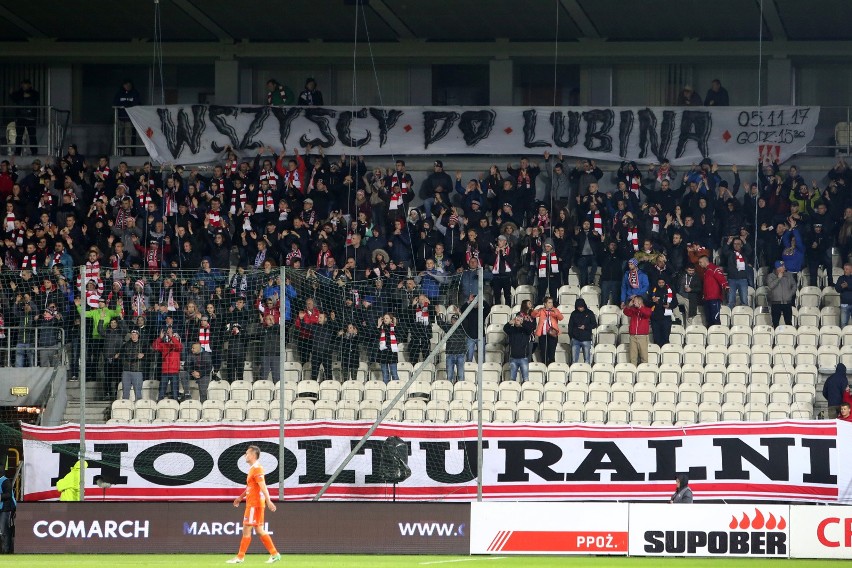 Kibice wracają na Cracovię. Tak było jesienią [ZDJĘCIA]