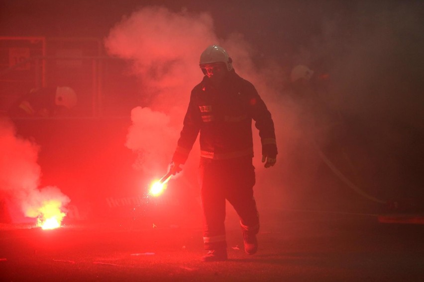 Kibice wracają na Cracovię. Tak było jesienią [ZDJĘCIA]