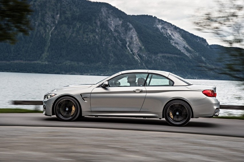 BMW M4 Cabrio / Fot. BMW