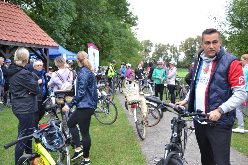 W Lipnie odbył się rajd rowerowy, który cieszył się dużym zainteresowaniem