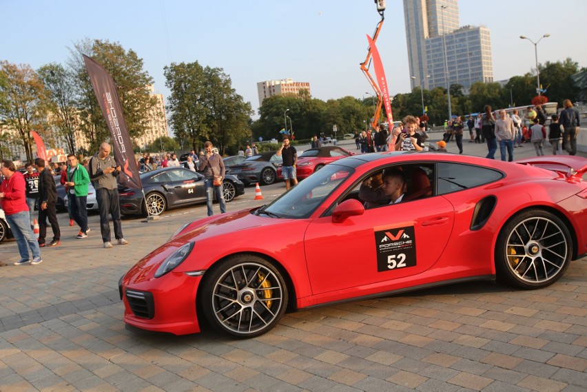 Porsche Parade 2017 w Katowicach