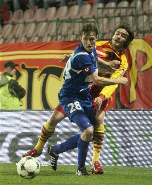 Jagiellonia wygrała z Ruchem 1:0 i zapewniła sobie pobyt w ekstraklasie