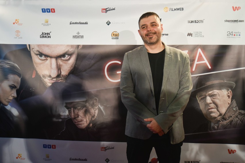 Premiera filmu "Gejsza" w kinie Kosmos w Katowicach