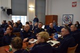 Podkarpacka policja podsumowała rok pracy. Na naradzie był Komendant Główny Policji nadinspektor Jarosław Szymczyk i wojewoda Ewa Leniart 