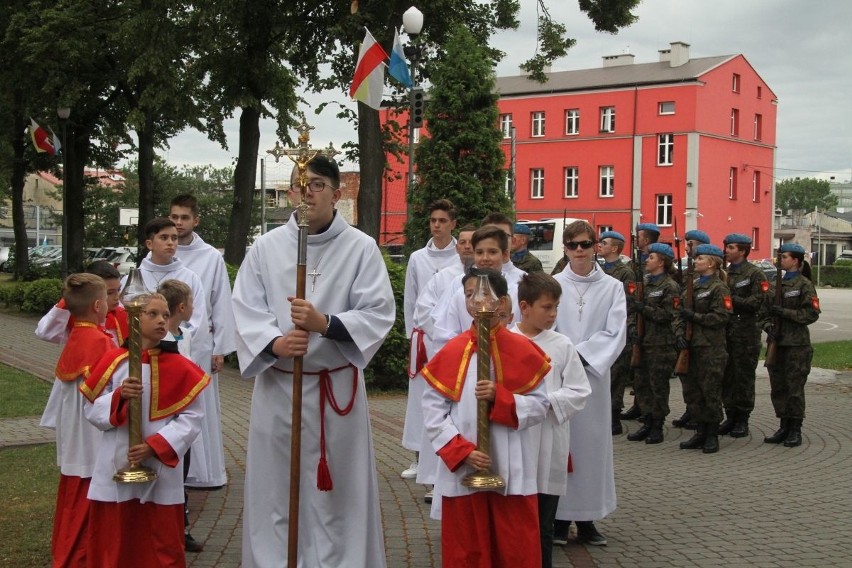  Arcybiskup Mokrzycki odprawił jubileuszową mszę w Kielcach [WIDEO, ZDJĘCIA]