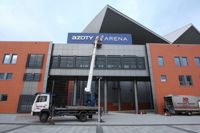 Arena Szczecin już niedługo oficjalnie "Azoty Arena"