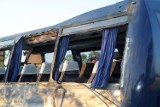Wypadek autobusu PKS pod Lubinem. 11 osób w szpitalu