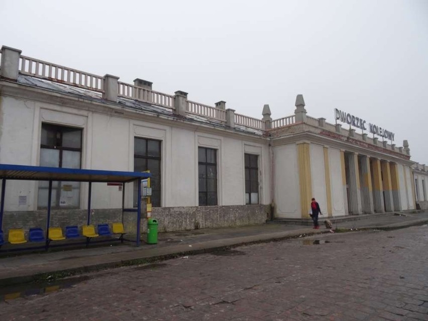 Dworzec PKP w Kaliszu