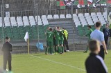 Piłkarze Warty Poznań pokonali Wigry Suwałki 1:0 po rzucie karnym. Gola zdobył Michał Żebrakowski