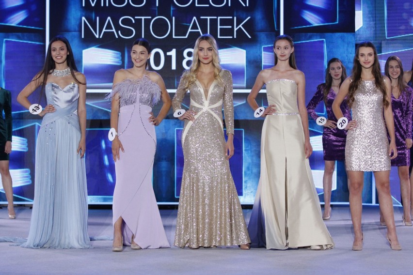 Nasze dziewczyny zdominowały konkurs Miss Polski Nastolatek 2018 (zdjęcia)