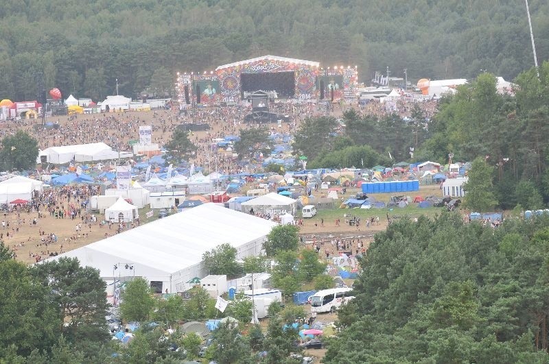 Woodstock 2014: zobacz festiwal z lotu ptaka (zdjęcia)