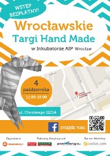 Wrocławskie Targi Hand Made 4 października