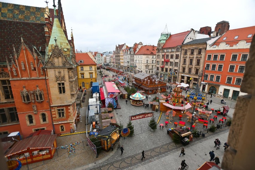Rynek we Wrocławiu to perła na skalę Europejską - jest...