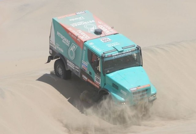 Rajd Dakar 2013.
