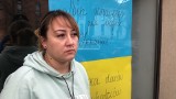Oksana prowadzi zbiórkę dla Ukrainy w Środzie Wielkopolskiej. Zobacz wideo