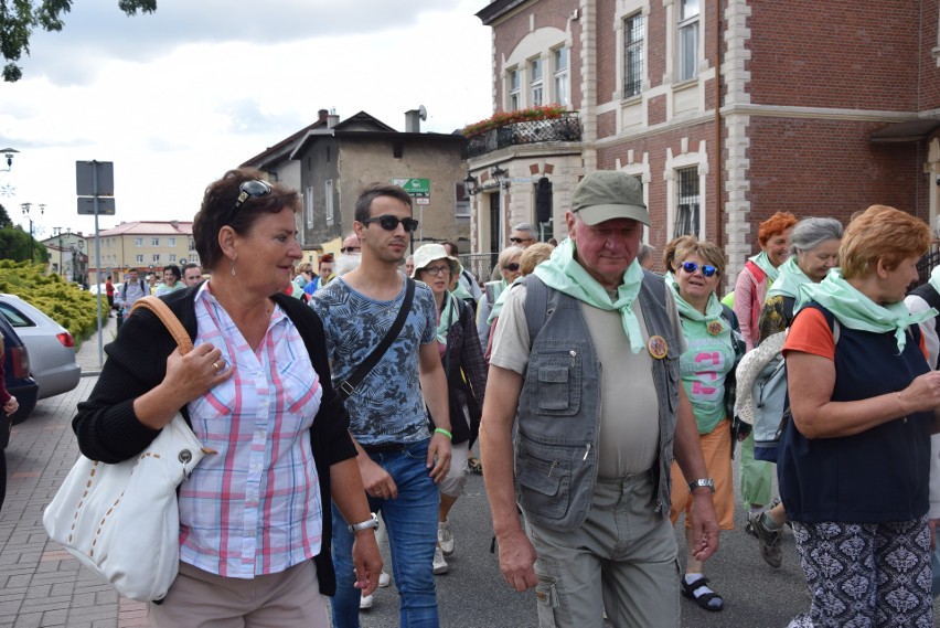 34. Tyska Pielgrzymka Piesza na Jasną Górę. Wymarsz spod...