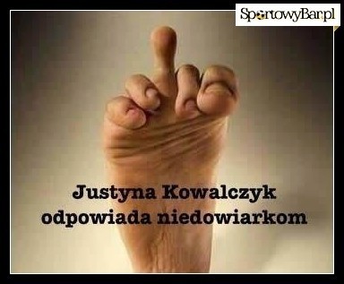 Justyna Kowalczyk i jej złota stopa