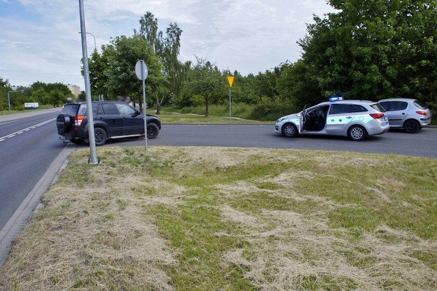 Amerykanin jeździł po Słupsku pod wpływem alkoholu