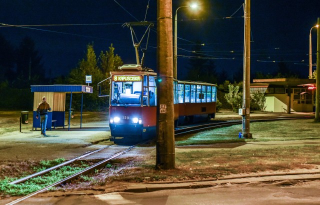 Pętla tramwajowa na Kapuściskach