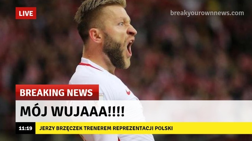 Nowy selekcjoner reprezentacji Polski to Jerzy Brzęczek,...