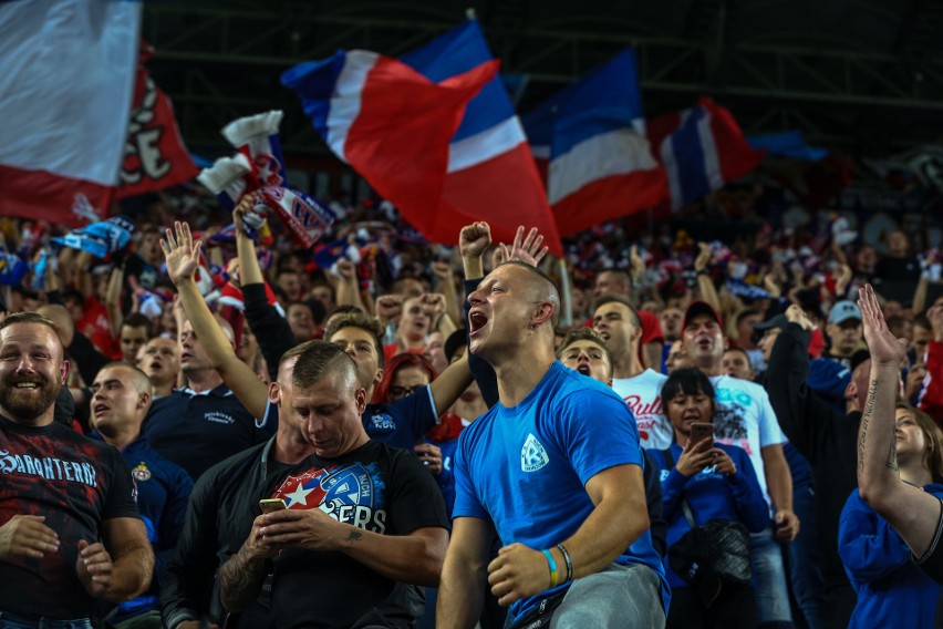 Wisła Kraków – Górnik Zabrze 25 08 18. Zobacz jak bawili się...