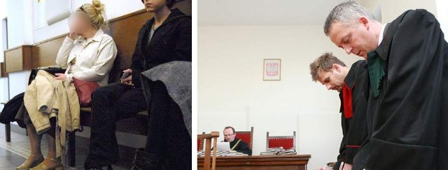 Lidia M. w Sądzie Rejonowym w Słupsku w 2008 r./ Ogłoszenie nieprawomocnego wyroku w listopadzie ub. roku