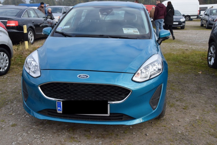 Ford Fiesta- rok produkcji 2018, z silnikiem 1.1 benzyna i...