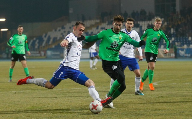 09.03.2018 mielec stal mielec gornik leczna 1:0 i liga fot krzysztof kapica