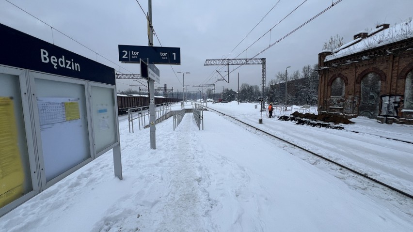 Stacja kolejowa Będzin znika z mapy pasażerskiej komunikacji...