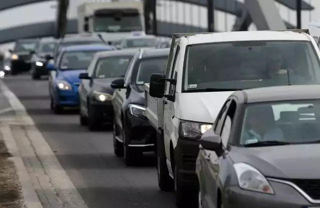 Korki 4 października mogą pojawić się na lubuskich drogach z powodu święta państwowego w Niemczech i zakazem jazdy dla ciężarówek