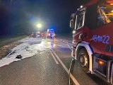Tragiczny wypadek drogowy w Sierotach w gminie Wielowieś. W wyniku zderzenia dwóch samochodów osobowych zginęła jedna osoba