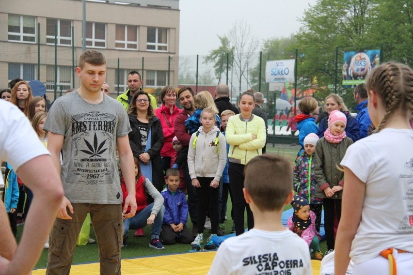 Piknik rodzinny w Zespole Szkół nr 3 w Dąbrowie Górniczej