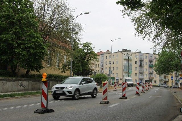 Remont obejmuje odcinek od okolic IV LO do ul. Żwirowej.