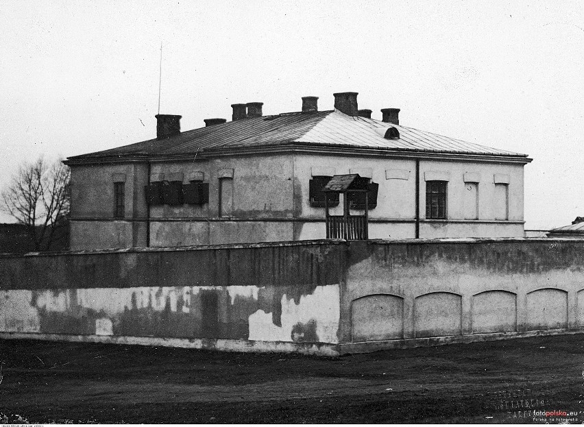 Grudzień 1930. Więzienie w Grójcu.