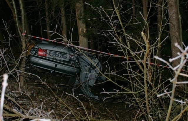 Dwie nastolatki zginely pod Augustowem