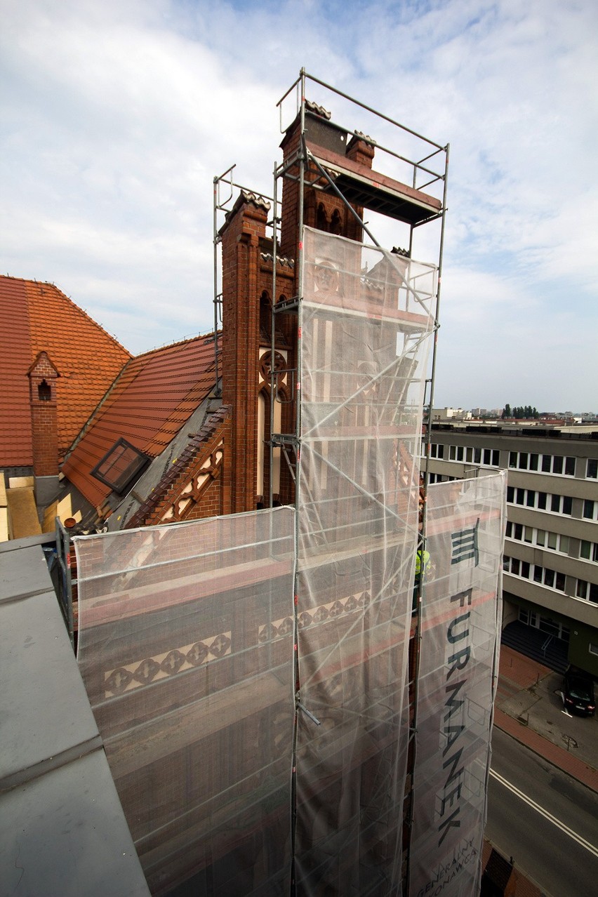 Katowice: Budynek Akademii Muzycznej znów perłą architektury. Trwa rewitalizacja [ZDJĘCIA]