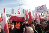 Protest rolników w Warszawie. Władze miasta zachęcają do korzystania z komunikacji miejskiej