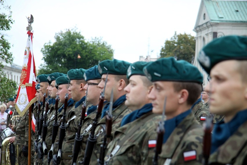 W poniedziałek o godzinie 13 zawyły w Lublinie syreny i na...