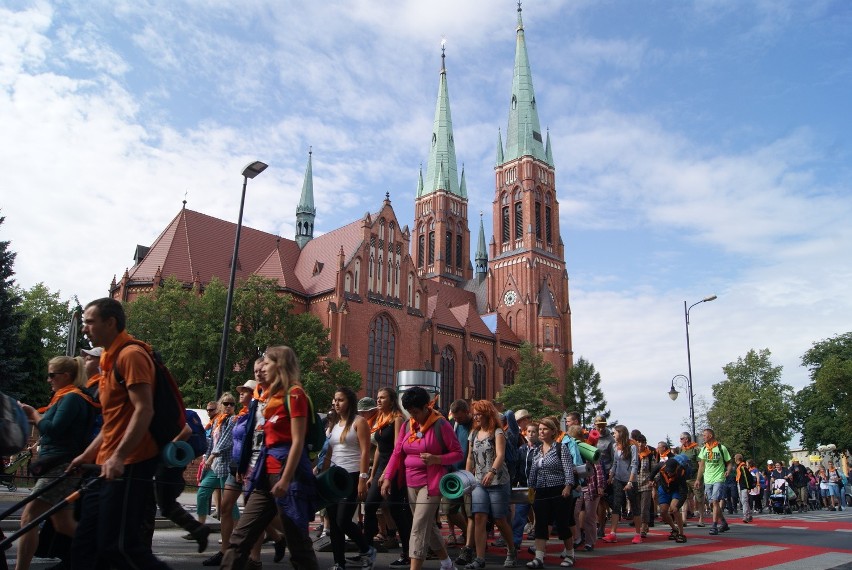 70 Rybnicka Piesza Pielgrzymka do Częstochowy już w drodze