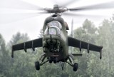 Mi-24 stacjonowały w Bieszczadach [ZDJĘCIA SPOTTERA]