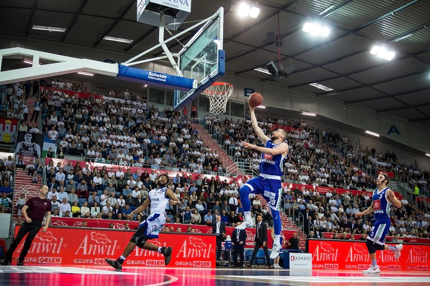 Prezent dla Łączyńskiego. Anwil wygrywa po raz 10. z rzędu [zdjęcia, wideo]