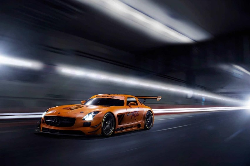 Mercedes-Benz SLS AMG GT3 45th Anniversary Edition / Fot....